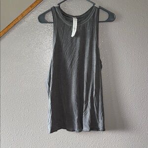 Lululemon Athletica Charcoal Tank Top size 10